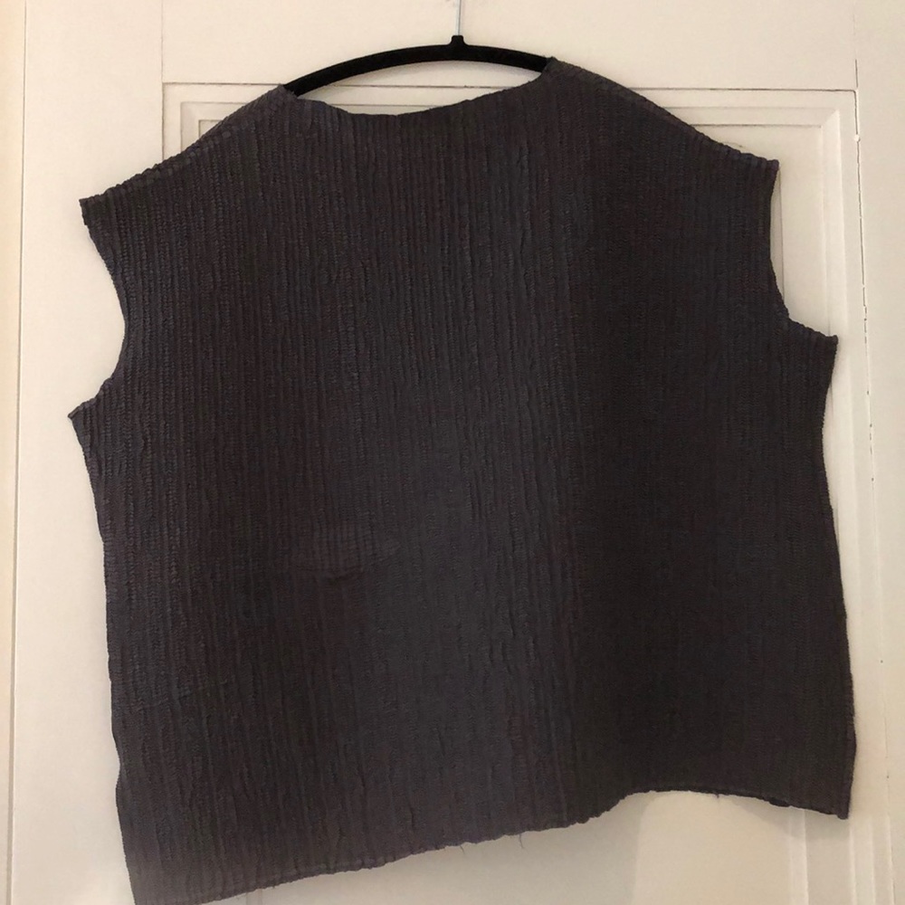 Principles polyester crepe boxy shirt